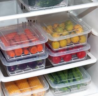Sloppy Plastic Fridge Container  - 2500 ml