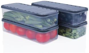 DEQTRON Plastic Fridge Container  - 1200 ml