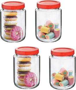 Glassbunny Glass Grocery Container  - 1500 ml
