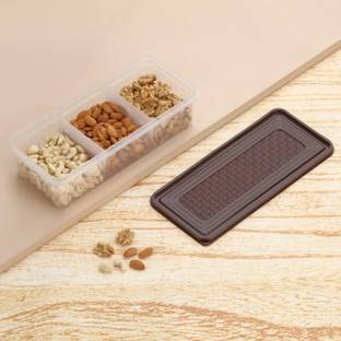 AK10ZONE Plastic Fridge Container  - 2000 ml
