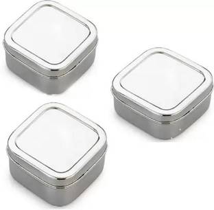 zms marketing Steel Utility Container  - 300 ml