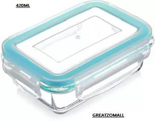GREATZOMALL Glass Utility Container  - 410 ml