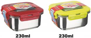 NAYASA Plastic, Steel Utility Container  - 230 ml, 230 ml
