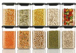 Womens 1st Choice Plastic Grocery Container  - 1100 ml