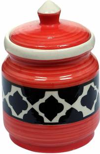 Raj Royal Ceramic Pickle Jar  - 1.25 L
