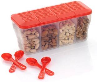 Finner Plastic Grocery Container  - 2000 ml