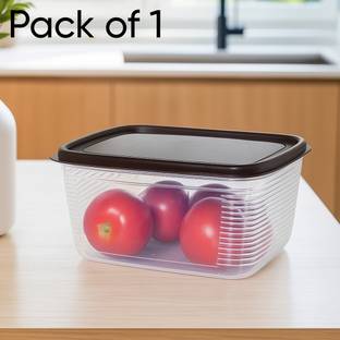 Crackle Plastic Fridge Container  - 1800 ml