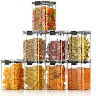 TUWEL Plastic Grocery Container  - 1200 ml