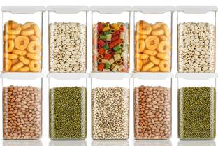 kitchkart Plastic Grocery Container  - 1200 ml