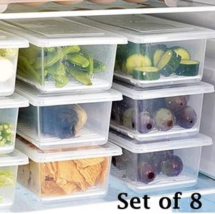 Xyra Plastic Fridge Container  - 1500 ml