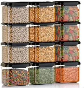 SARAZA Plastic Grocery Container  - 550 ml