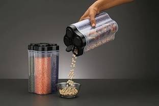 JORDY Plastic Grocery Container  - 2500 ml