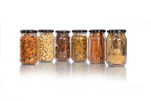 PANEL'S Glass Grocery Container  - 400