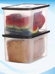 ADMONITION Plastic Bread Container  - 2000 ml