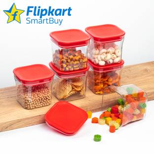 Flipkart SmartBuy Plastic Grocery Container  - 600 ml