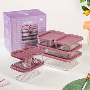 Nestasia Glass Grocery Container  - 1700 ml
