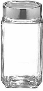 Flipkart SmartBuy Glass Cookie Jar  - 1000 ml