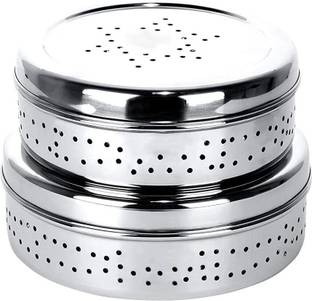 Sambhuya Stainless Steel Sprout Maker  - 650 ml, 750 ml