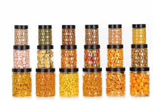 ALTOSA Plastic Grocery Container  - 1200 ml, 650 ml, 350 ml