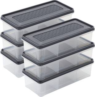 EMBICON Plastic Fridge Container  - 2000 ml