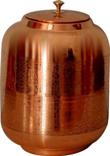 Wave lady Copper Grocery Container  - 14 L