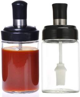Star Work Glass Honey Jar  - 260