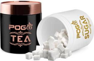 POGON Plastic Tea Coffee & Sugar Container  - 750 ml