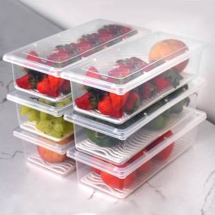 PSA Plastic Fridge Container  - 1500 ml