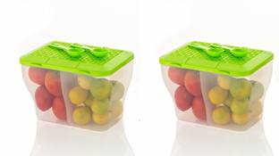 FIT 4 CHEF Polypropylene Fridge Container  - 2000 ml