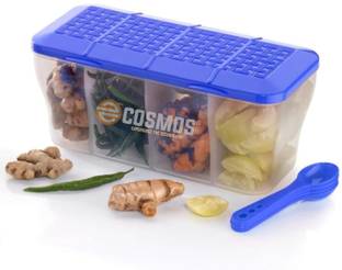 ecosmos Plastic Grocery Container  - 1800 ml