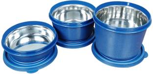 POGON Polypropylene, Stainless Steel Utility Container  - 290 ml, 450 ml, 650 ml