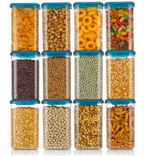 kitchkart Plastic Grocery Container  - 1100 ml