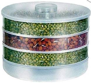 AK10ZONE Plastic Sprout Maker  - 2000 ml