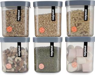 NAYASA Plastic Grocery Container  - 1000 ml