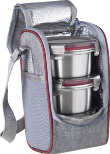 CELLTONE Stainless Steel, Plastic Fridge Container  - 400 ml