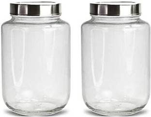 Glassbunny Glass Grocery Container  - 3000 ml