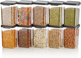 EMBICON Plastic Grocery Container  - 1100 ml