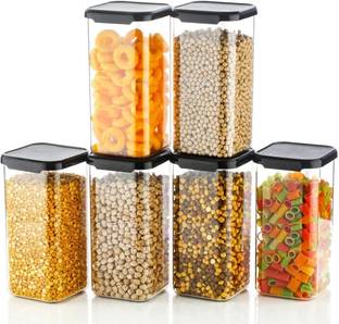 kitchkart Plastic Grocery Container  - 1500 ml
