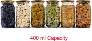 STABILIX Glass Grocery Container  - 500 ml