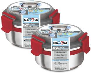 NAYASA Steel Utility Container  - 300 ml