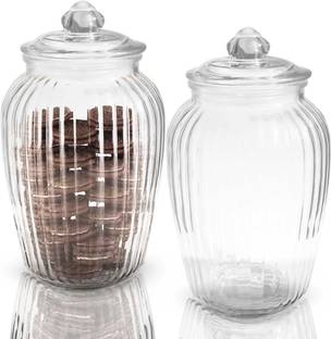 Pure Source India Glass Utility Container  - 2 L