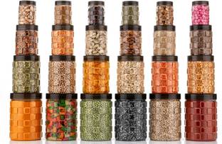 Sentricus Plastic Grocery Container  - 250 ml, 350 ml, 650 ml, 1200 ml