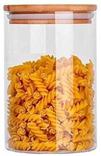 VLKMK Glass Grocery Container  - 1050 ml