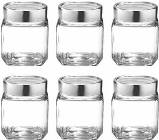 Antique Buyer Glass Cereal Dispenser  - 500