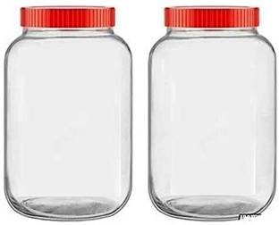 VERPHX Glass Cookie Jar  - 1500