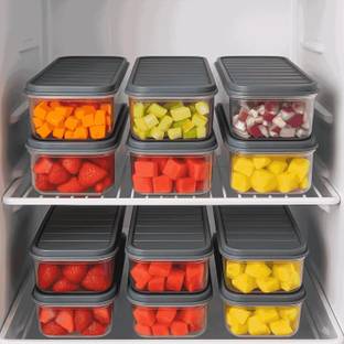 DEEJET Plastic Fridge Container  - 1200 ml