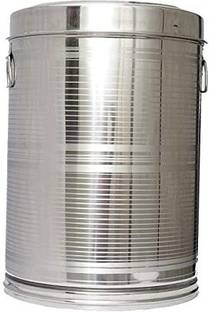 Super HK Steel Grocery Container  - 8 L