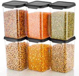 Auspicia Plastic Grocery Container  - 1100 ml