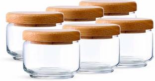 Ocean Glass Cookie Jar  - 325 ml