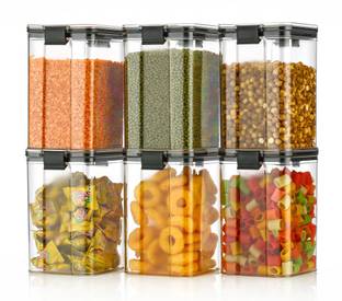 ADMONITION Plastic Grocery Container  - 1000 ml